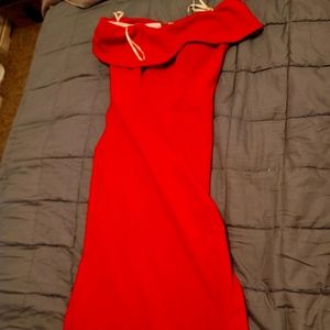 Red dress size 6